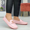 Mocassim de Couro Feminino - Vizaly