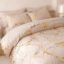 Kit 2 Roupas de Cama + 2 Capas de Travesseiro e Edredom - Casa Velluto