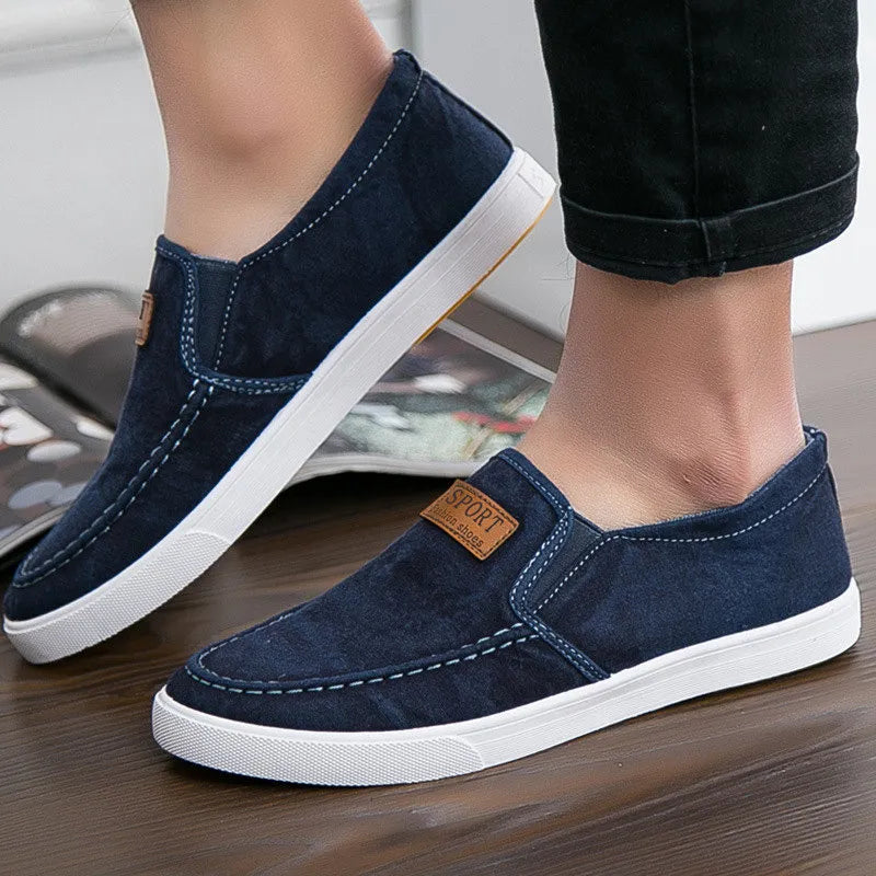 Mocassim Blue Print - Black Friday