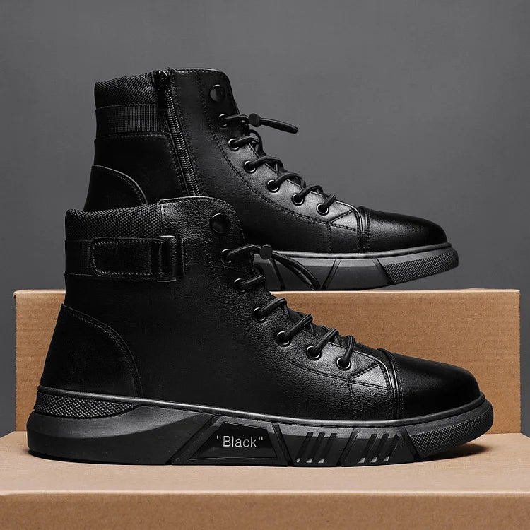Bota de Couro Legítimo Masculino - Durazzo