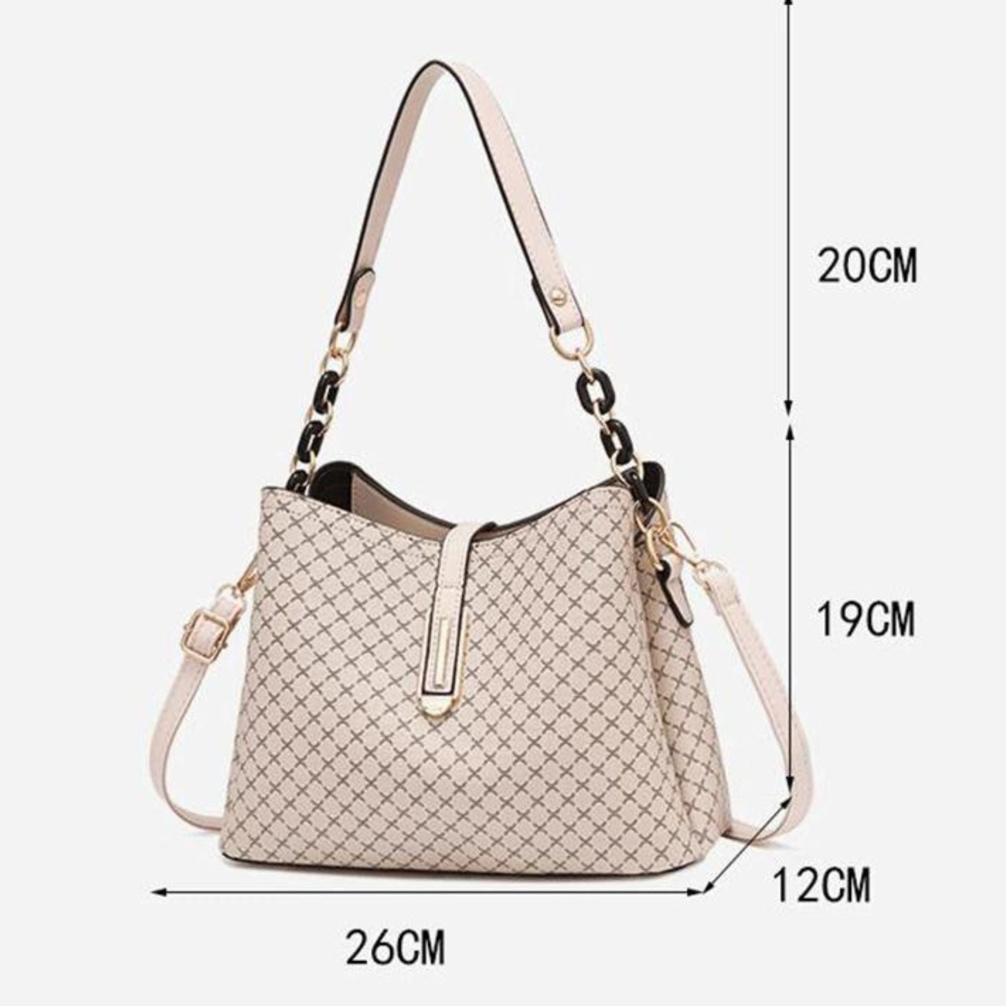 Bolsa Feminina em Couro Genuino - Ayla