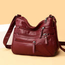 Bolsa Transversal  em Couro - Stephan