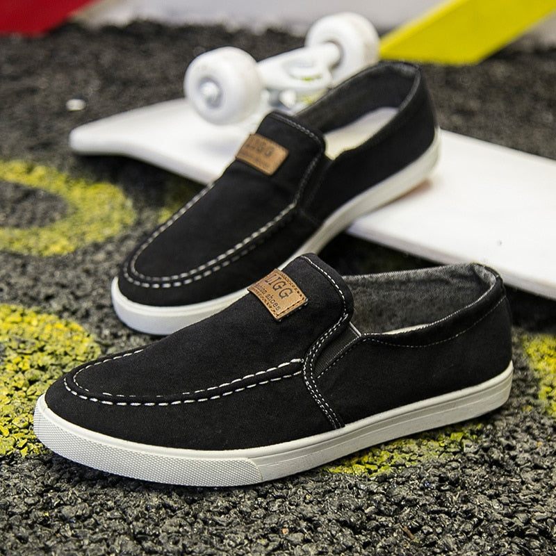 Mocassim Blue Print - Black Friday