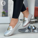 Mocassim de Couro Feminino - Vizaly