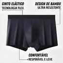 [PAGUE 5 LEVE 10] Kit Cuecas de Fibra de Bambu Masculino + Brinde - SkyFlesh