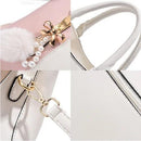 Bolsa Feminina de Couro - Estela