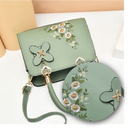 Bolsa Feminina de Couro - Cinzia