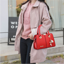 Bolsa Feminina de Couro - Serafina