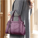 Bolsa Feminina de Couro - Azzurra