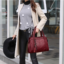 Bolsa Feminina de Couro - Azzurra