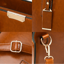 Conjunto Feminino em Couro - Baggi
