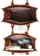 Conjunto Feminino em Couro - Baggi