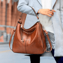 Bolsa de Couro Legítimo + Brinde - Madona