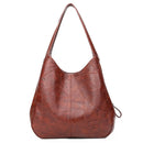 Bolsa Feminina de Couro -  Roma