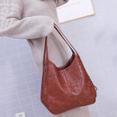Bolsa Feminina de Couro -  Roma
