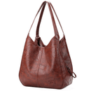 Bolsa Feminina de Couro -  Roma