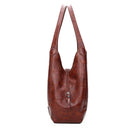 Bolsa Feminina de Couro -  Roma