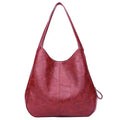 Bolsa Feminina de Couro -  Roma