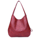 Bolsa Feminina de Couro -  Roma