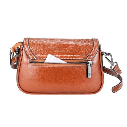 Bolsa Feminina Transversal Retrô - Vally