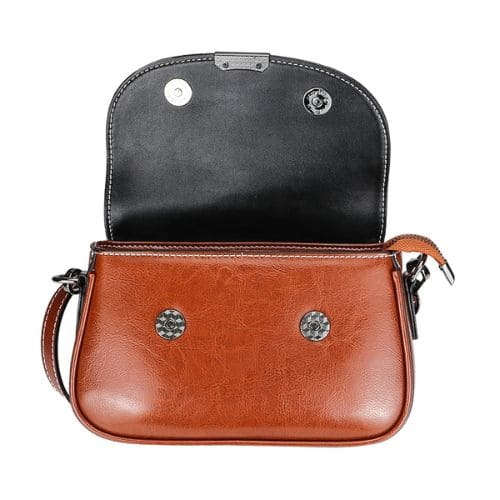 Bolsa Feminina Transversal Retrô - Vally
