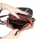 Bolsa Feminina Transversal Retrô - Vally