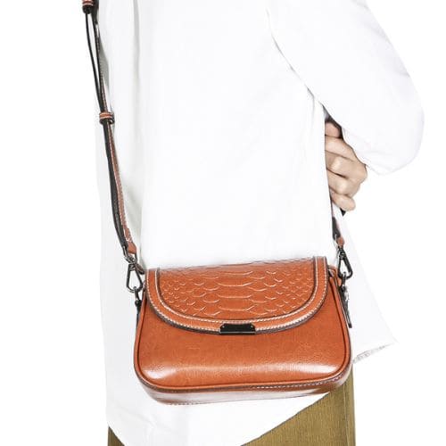 Bolsa Feminina Transversal Retrô - Vally