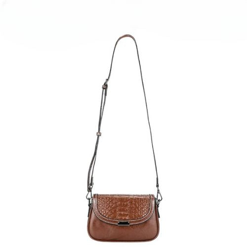 Bolsa Feminina Transversal Retrô - Vally