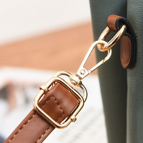 Bolsa Tote de Couro Vintage Luccy