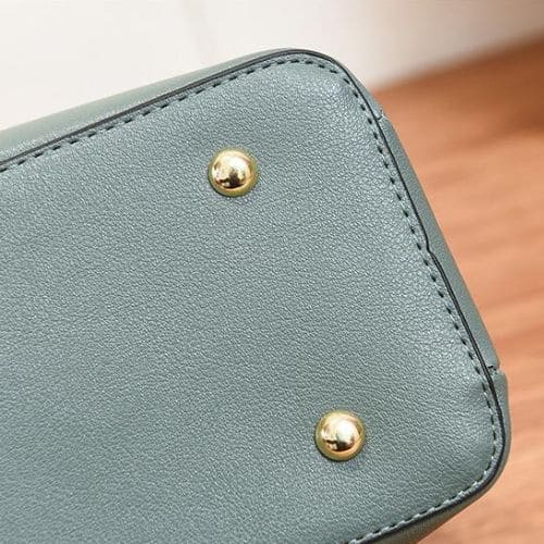 Bolsa Tote de Couro Vintage Luccy