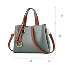Bolsa Tote de Couro Vintage - Luccy