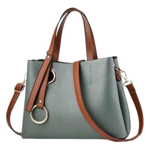 Bolsa Tote de Couro Vintage Luccy