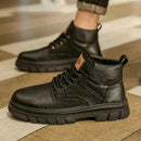 Bota de Couro Premium Masculina - Comux