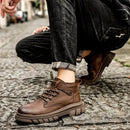 Bota de Couro Premium Masculina - Comux