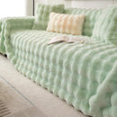 [Leve 2 Pague 1] Capa de Sofá D’ior em Tecido Nobre (Transformação 5 Estrelas!) +2 BRINDES: 2 Almofadas