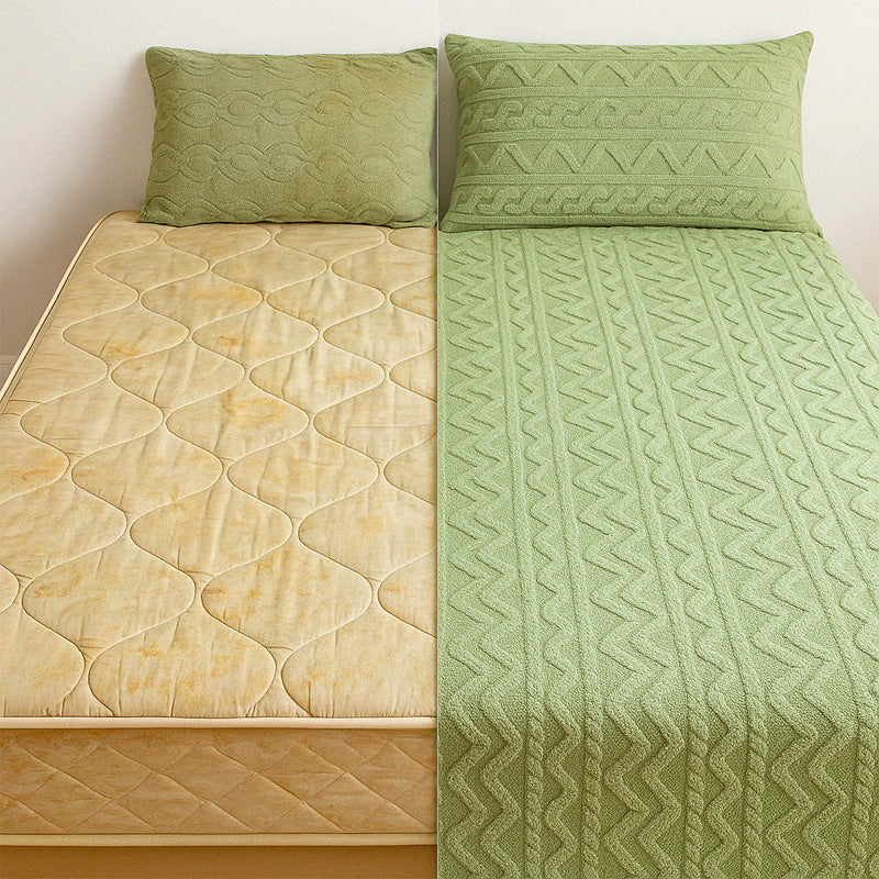 [Leve 2 Pague 1] Roupa de Cama Aconchego em Algodão (Sensação Única de Conforto e Elegância!) +BRINDES: 2 Capas Para Travesseiros