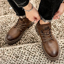 Bota de Couro Premium Masculina - Comux