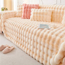 [Leve 2 Pague 1] Capa de Sofá D’ior em Tecido Nobre (Transformação 5 Estrelas!) +2 BRINDES: 2 Almofadas