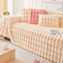 [Leve 2 Pague 1] Capa de Sofá D’ior em Tecido Nobre (Transformação 5 Estrelas!) +2 BRINDES: 2 Almofadas