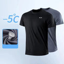 [SÓ HOJE] [COMPRE 3 LEVE 5 + BRINDE] Camisetas Esportivas Masculina - Rundow