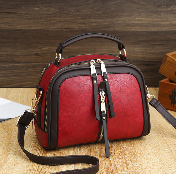 Bolsa Feminina em Couro Genuino - Layde