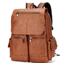 Mochila em Couro Legítimo - Travel