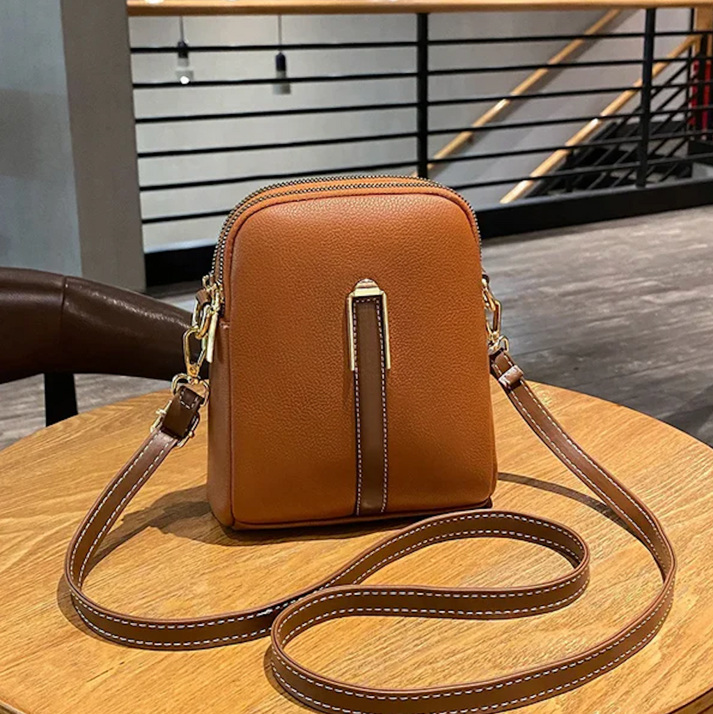 Bolsa de Couro Lunna Edição 2025 - Exclusiva da Fábrica