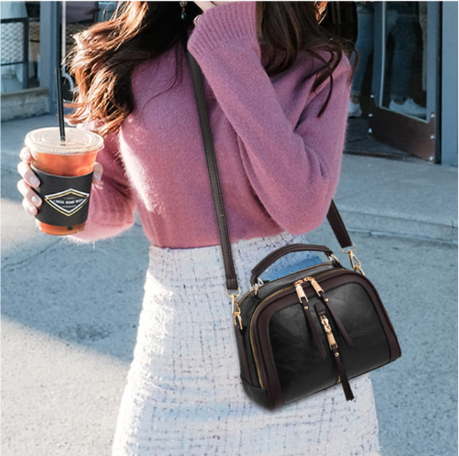 Bolsa Feminina em Couro Genuino - Layde