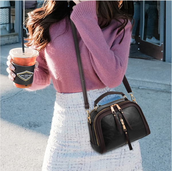 Bolsa Feminina em Couro Genuino - Layde