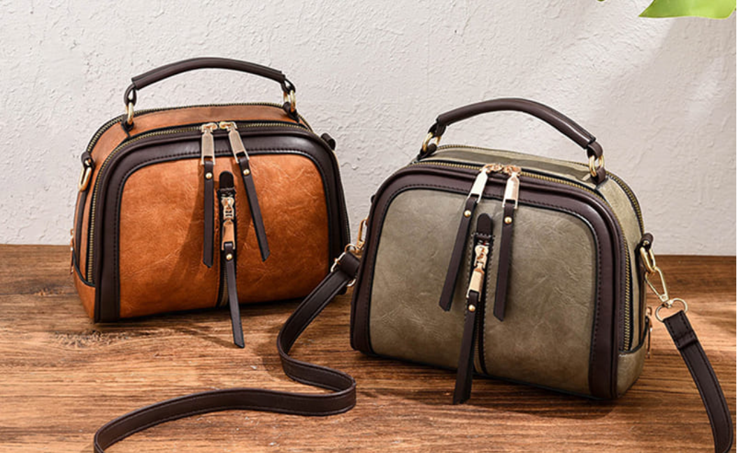 Bolsa Feminina em Couro Genuino - Layde