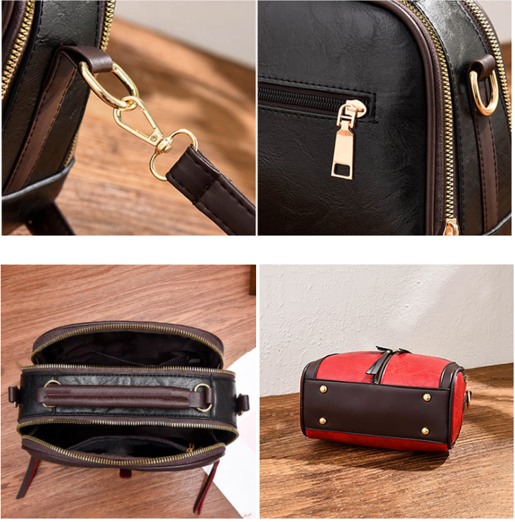 Bolsa Feminina em Couro Genuino - Layde