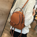 Mochila Feminina em Couro Premium - Felyciia