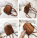 Mochila Feminina em Couro Premium - Felyciia