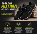Tênis Esportivo Antiderrapante Sport + Garrafa Térmica de Brinde